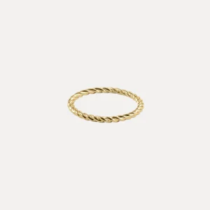 New STILNEST Dune Ring | 585 Gold