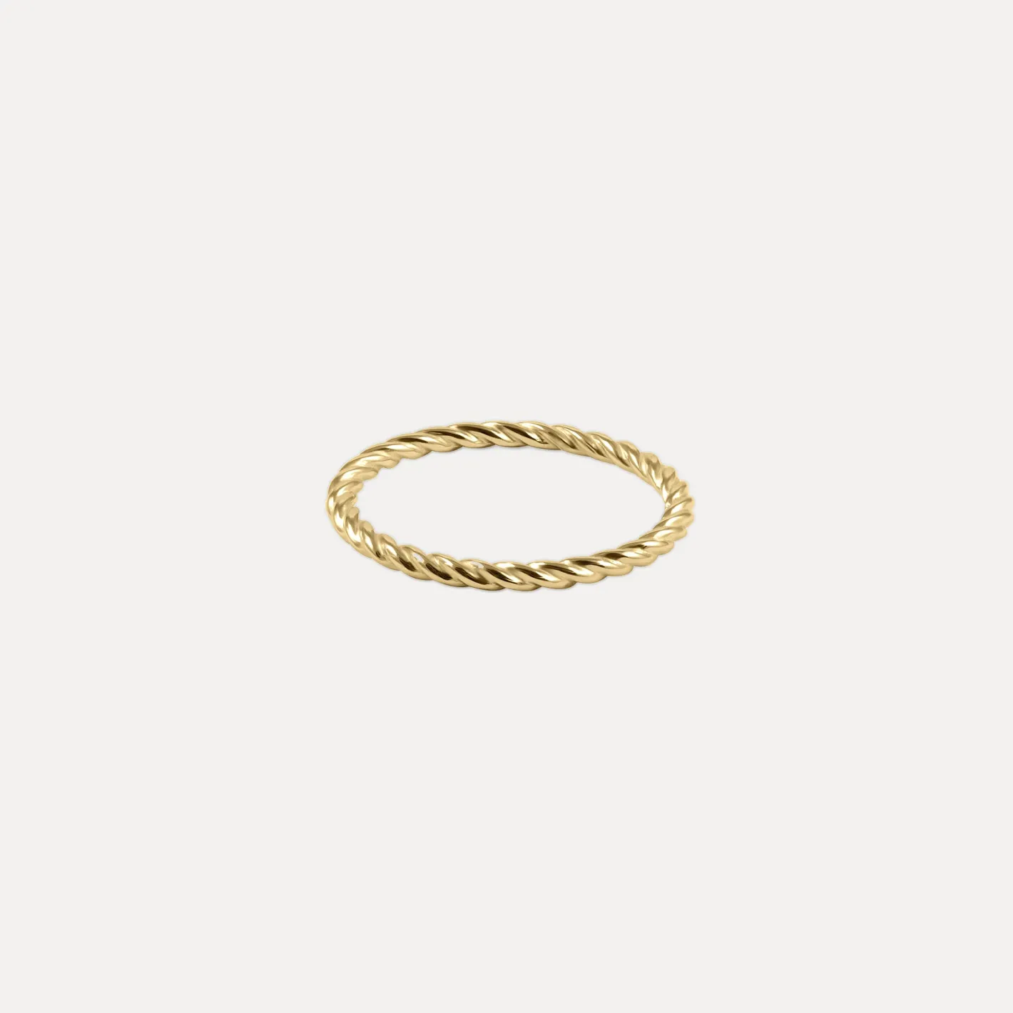 New STILNEST Dune Ring | 585 Gold