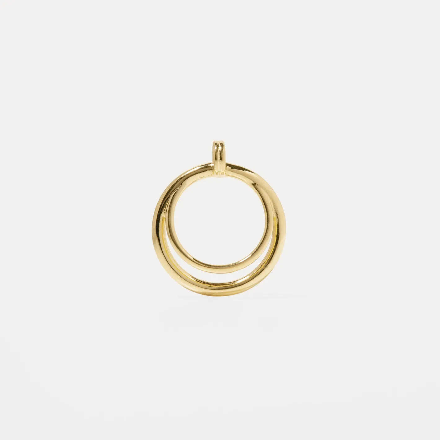 Cheap STILNEST Duo Anhänger | 585 Gold