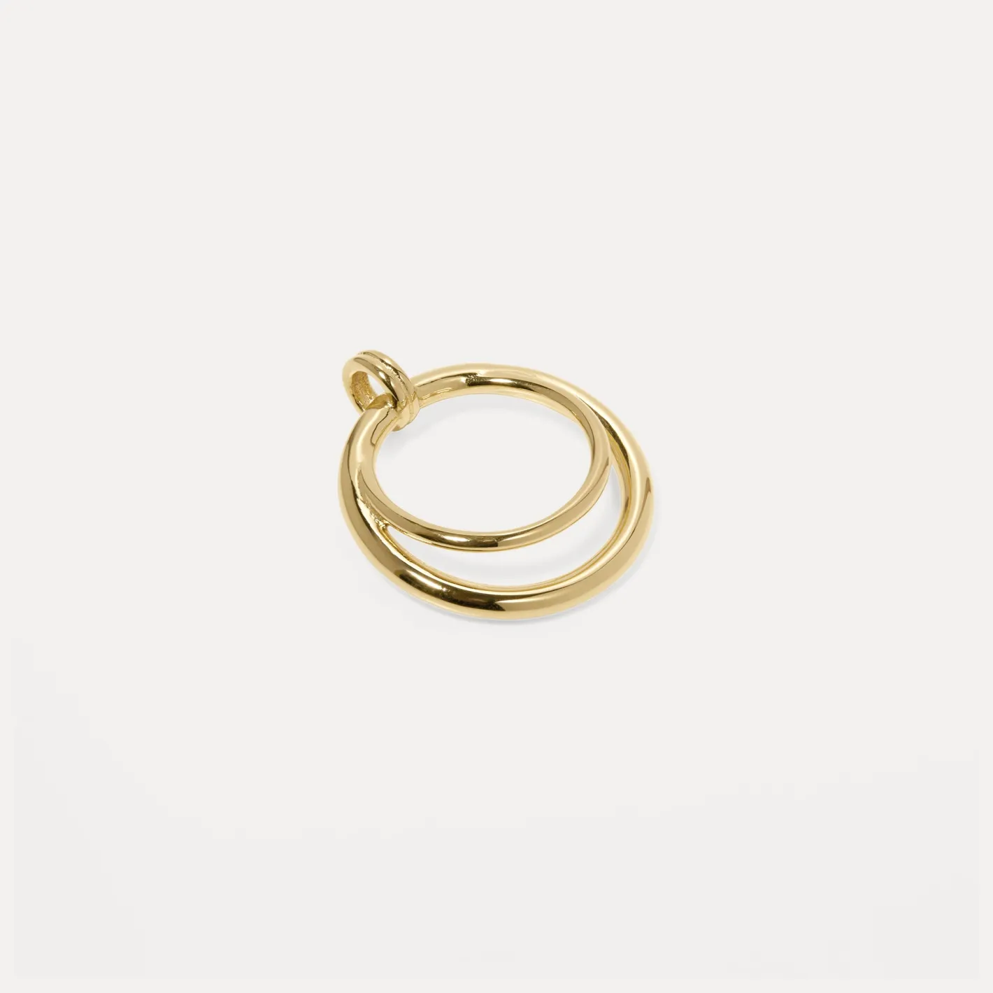 Cheap STILNEST Duo Anhänger | 585 Gold