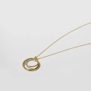 Best STILNEST Duo Kette | 585 Gold