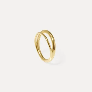 Best Sale STILNEST Duo Ring | 585 Gold