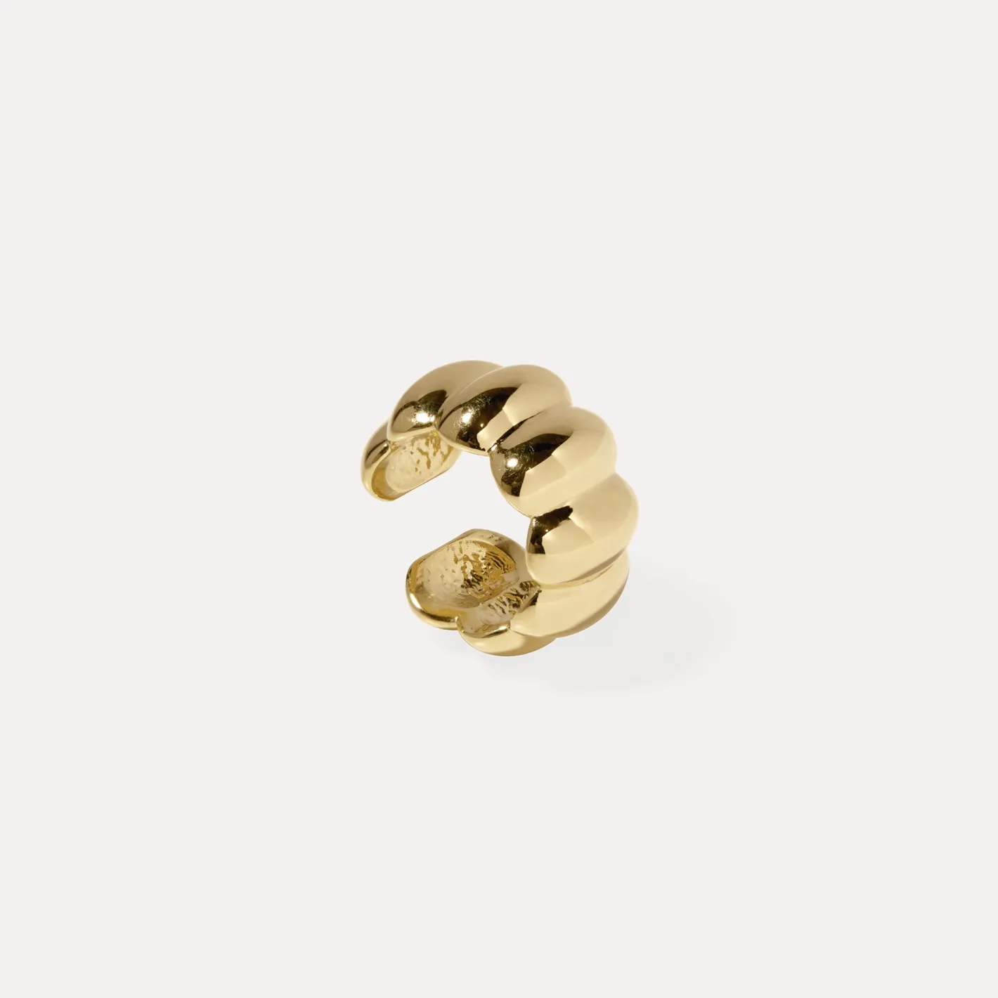 Online STILNEST Eden Citrus Ear Cuff | 585 Gold