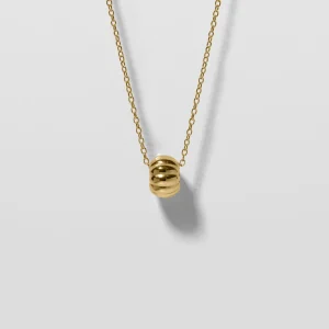 Shop STILNEST Eden Citrus Kette | 585 Gold