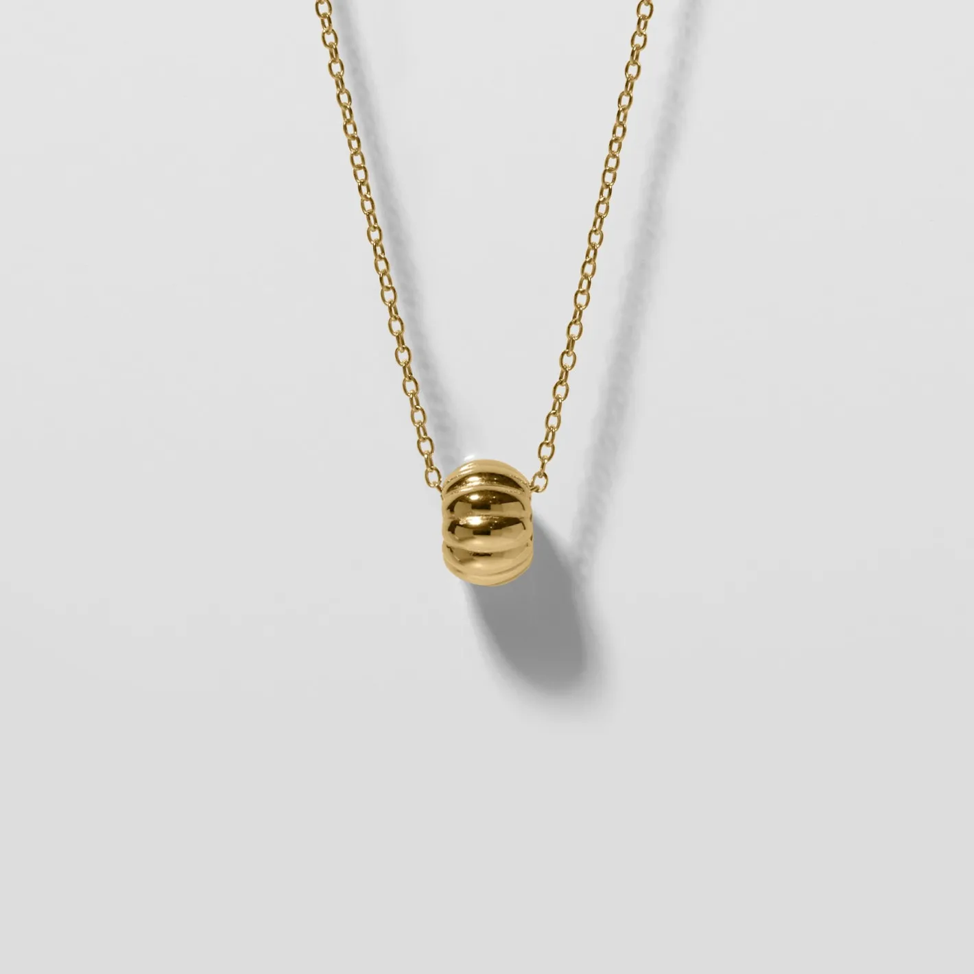 Shop STILNEST Eden Citrus Kette | 585 Gold