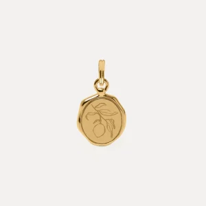Cheap STILNEST Eden Lemon Seal Anhänger