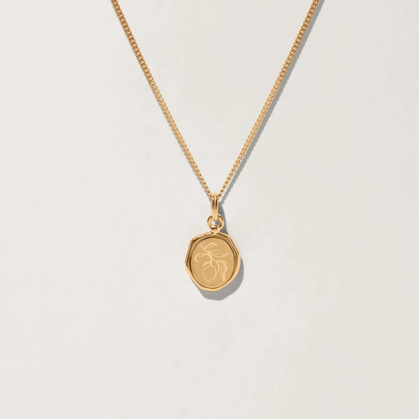 Cheap STILNEST Eden Lemon Seal Kette