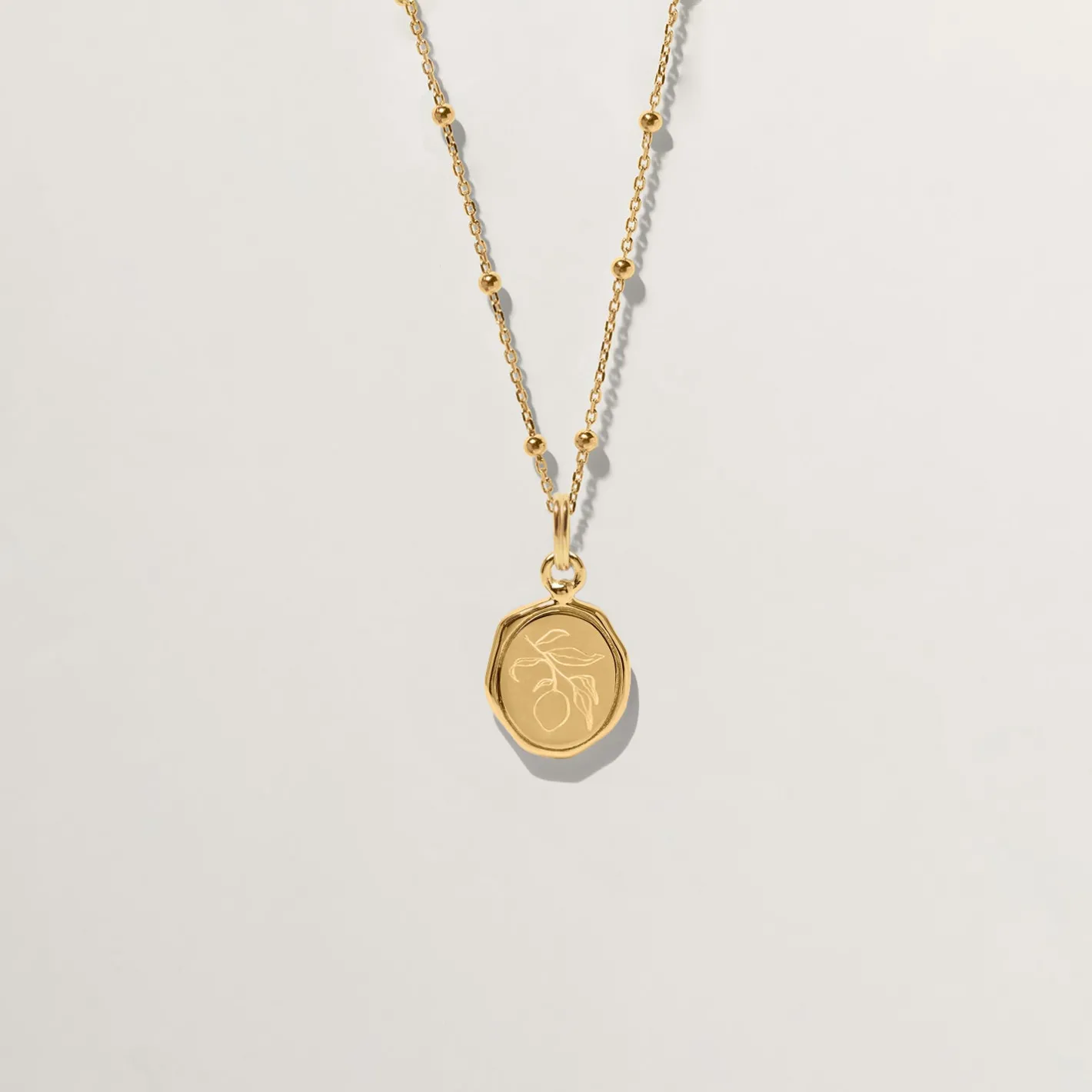 Cheap STILNEST Eden Lemon Seal Kette