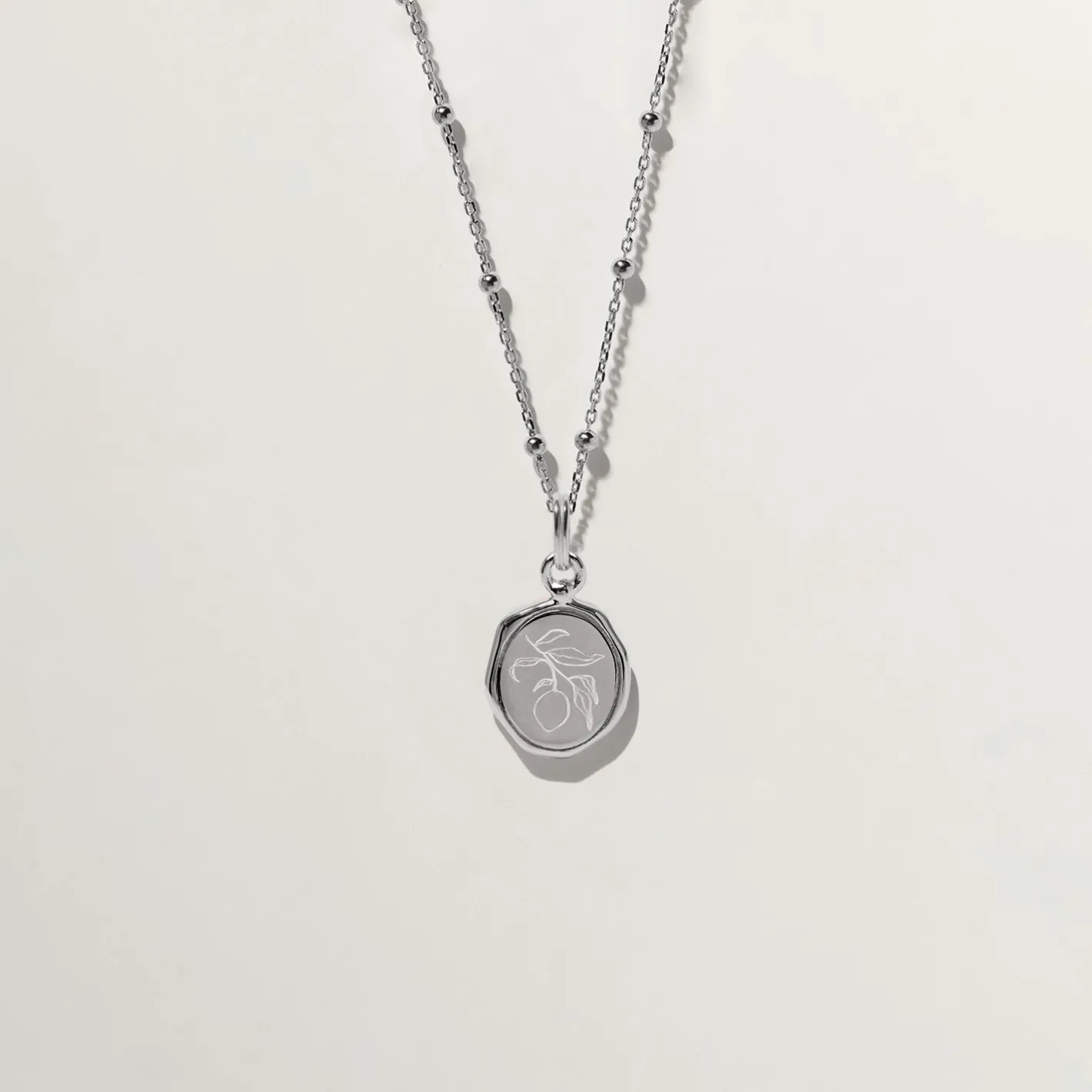 Cheap STILNEST Eden Lemon Seal Kette