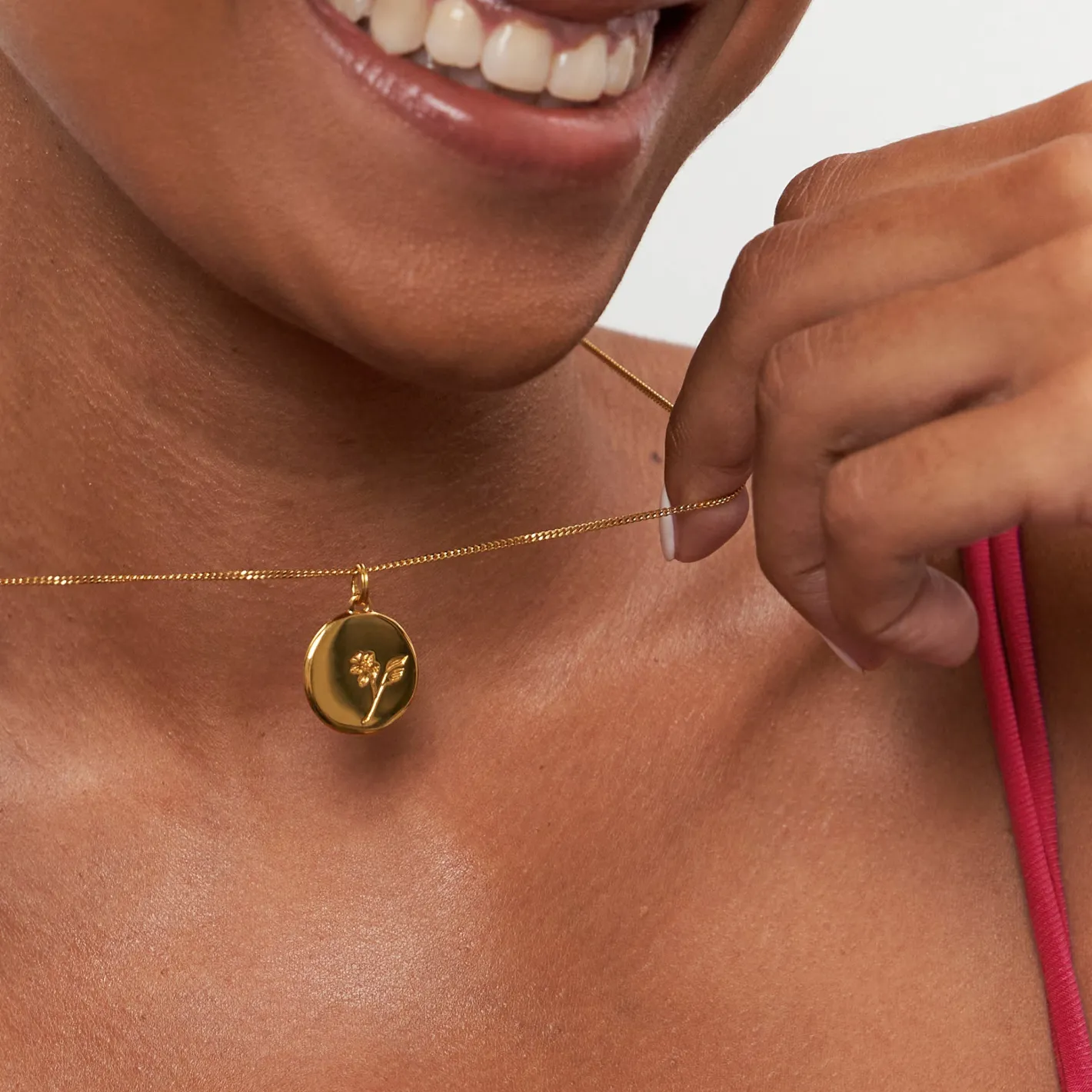 Store STILNEST Eden Lilly Anhänger | 585 Gold