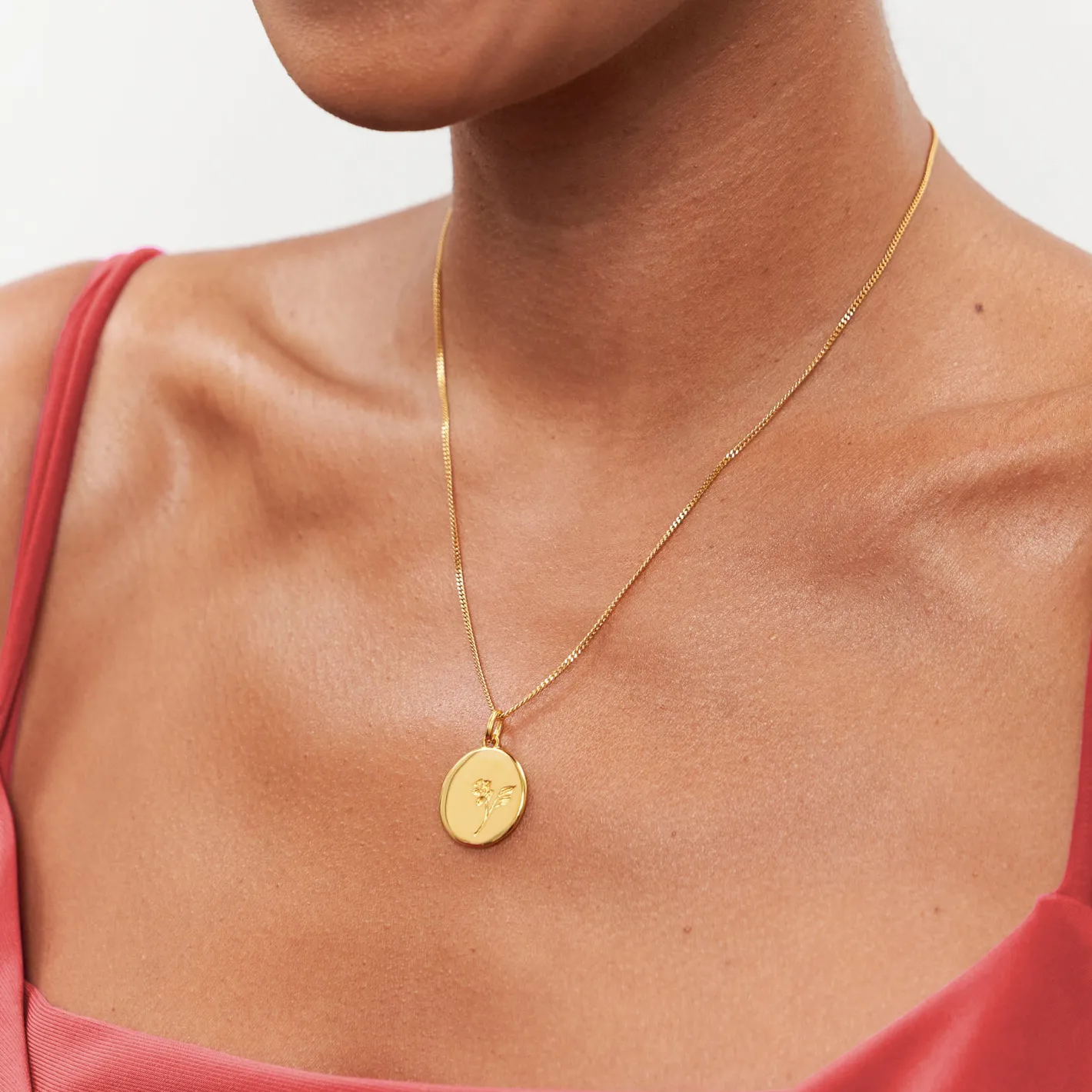 Store STILNEST Eden Lilly Anhänger | 585 Gold