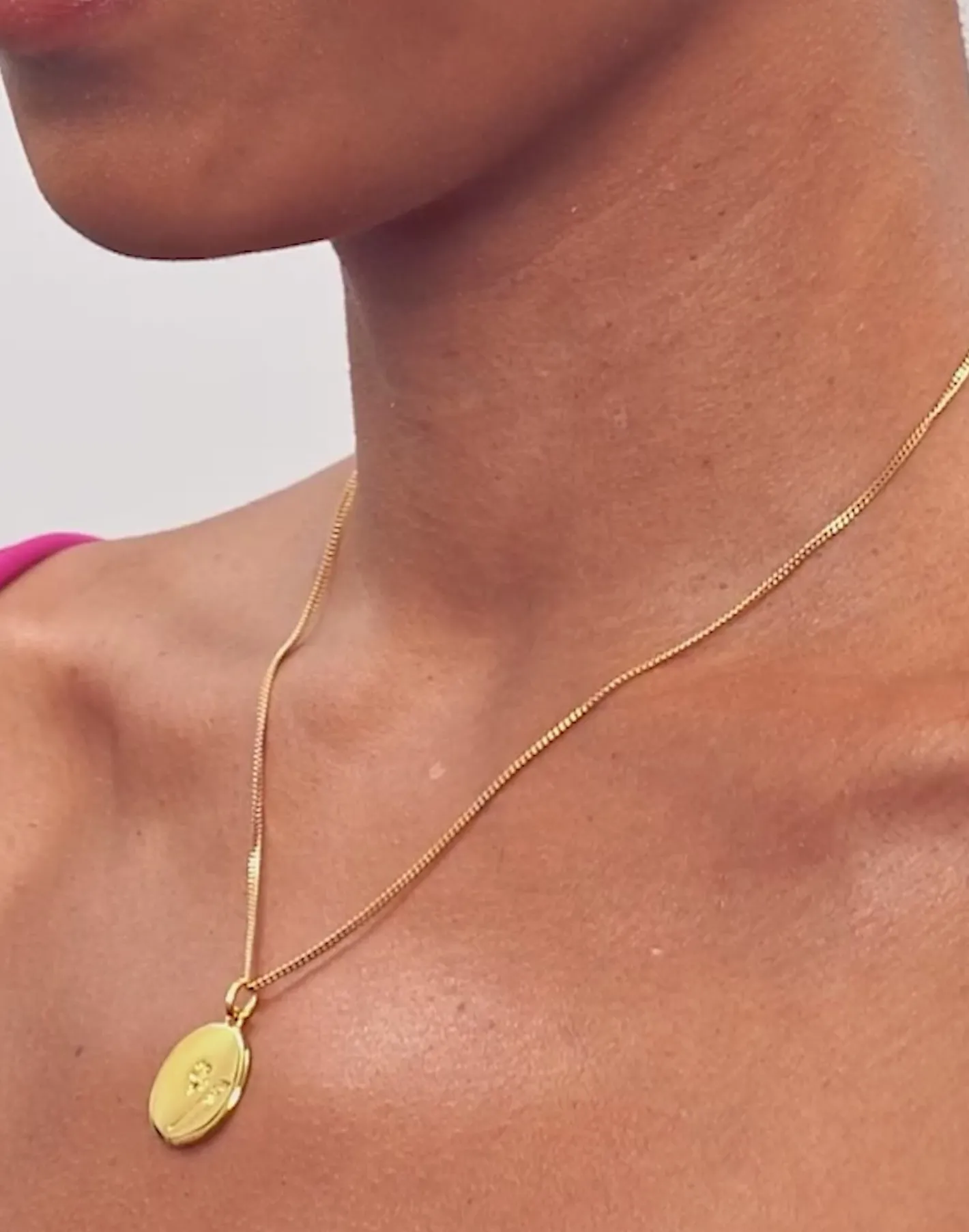 Store STILNEST Eden Lilly Anhänger | 585 Gold