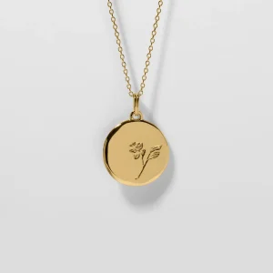 Best STILNEST Eden Lilly Kette | 585 Gold