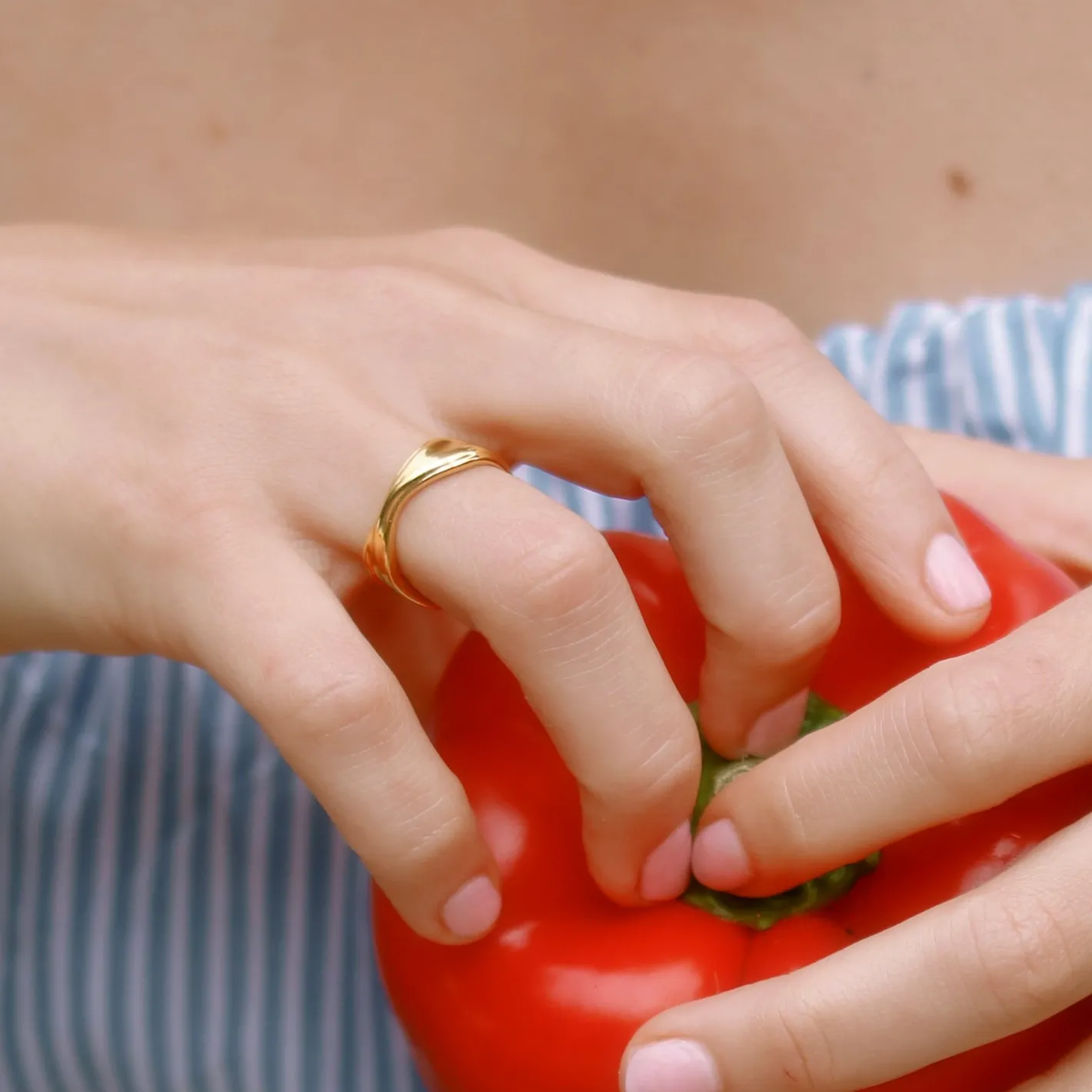 Best Sale STILNEST Eden Paprika Ring