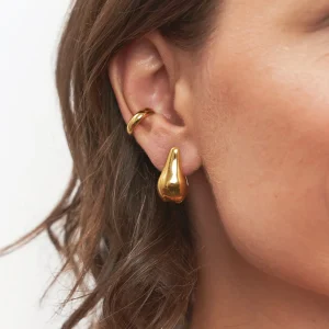 Shop STILNEST Eden Pear Creolen Ohrringe