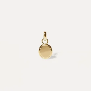 Clearance STILNEST Emblem Anhänger | 585 Gold