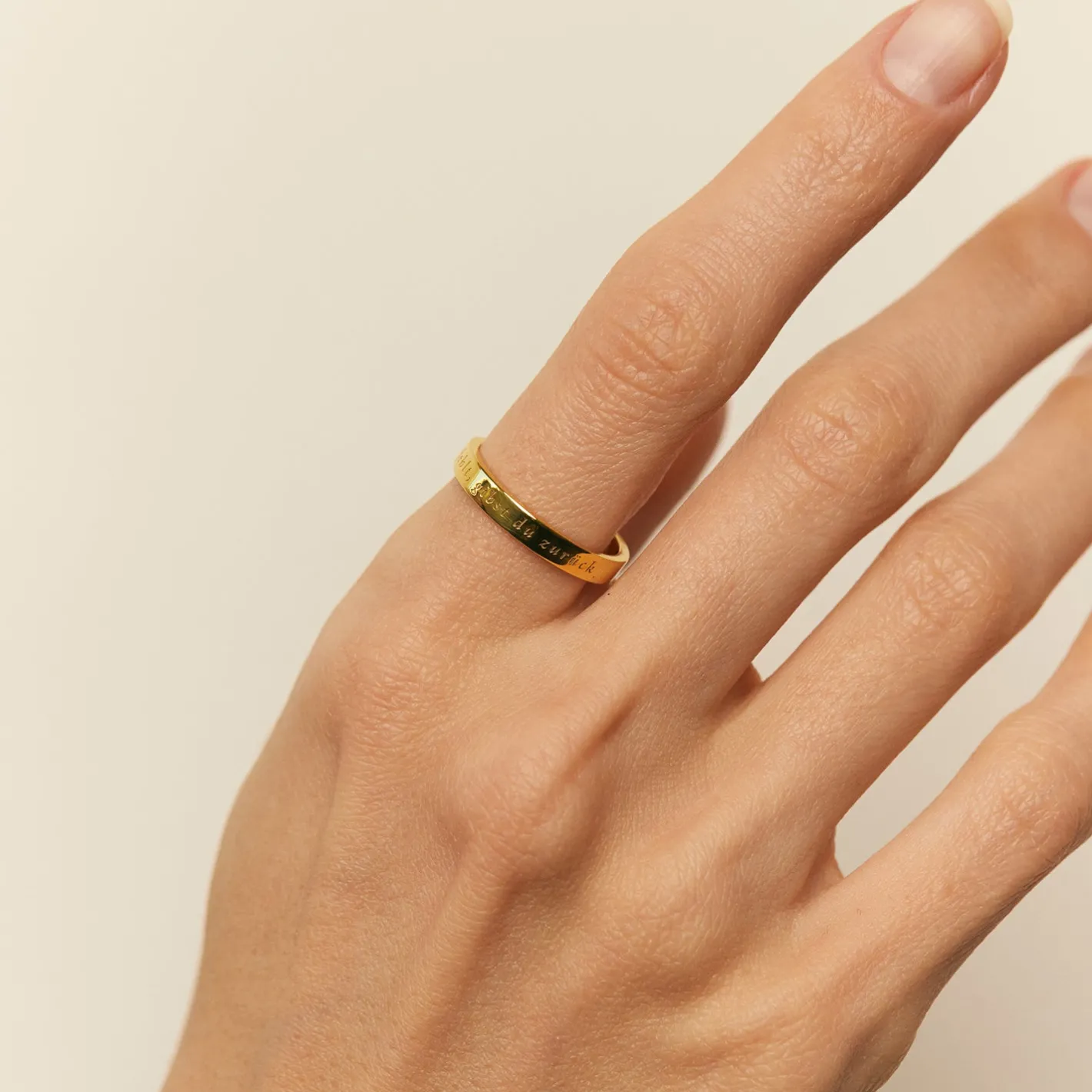 Outlet STILNEST Empowerment Ring | 585 Gold