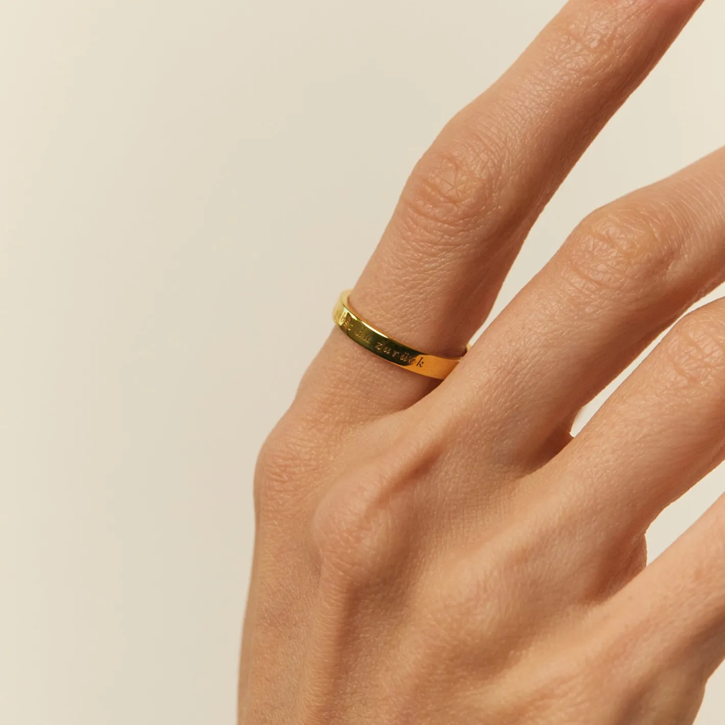 Outlet STILNEST Empowerment Ring | 585 Gold
