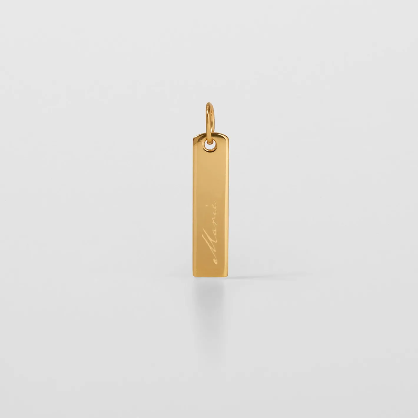 Cheap STILNEST Engravable Bar Anhänger