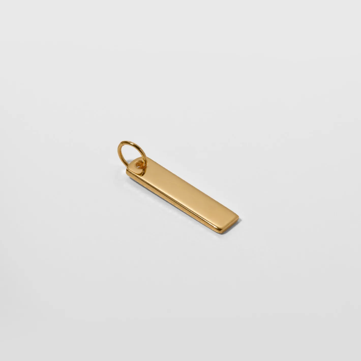 Cheap STILNEST Engravable Bar Anhänger