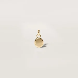Discount STILNEST Engravable Emblem Anhänger | 585 Gold
