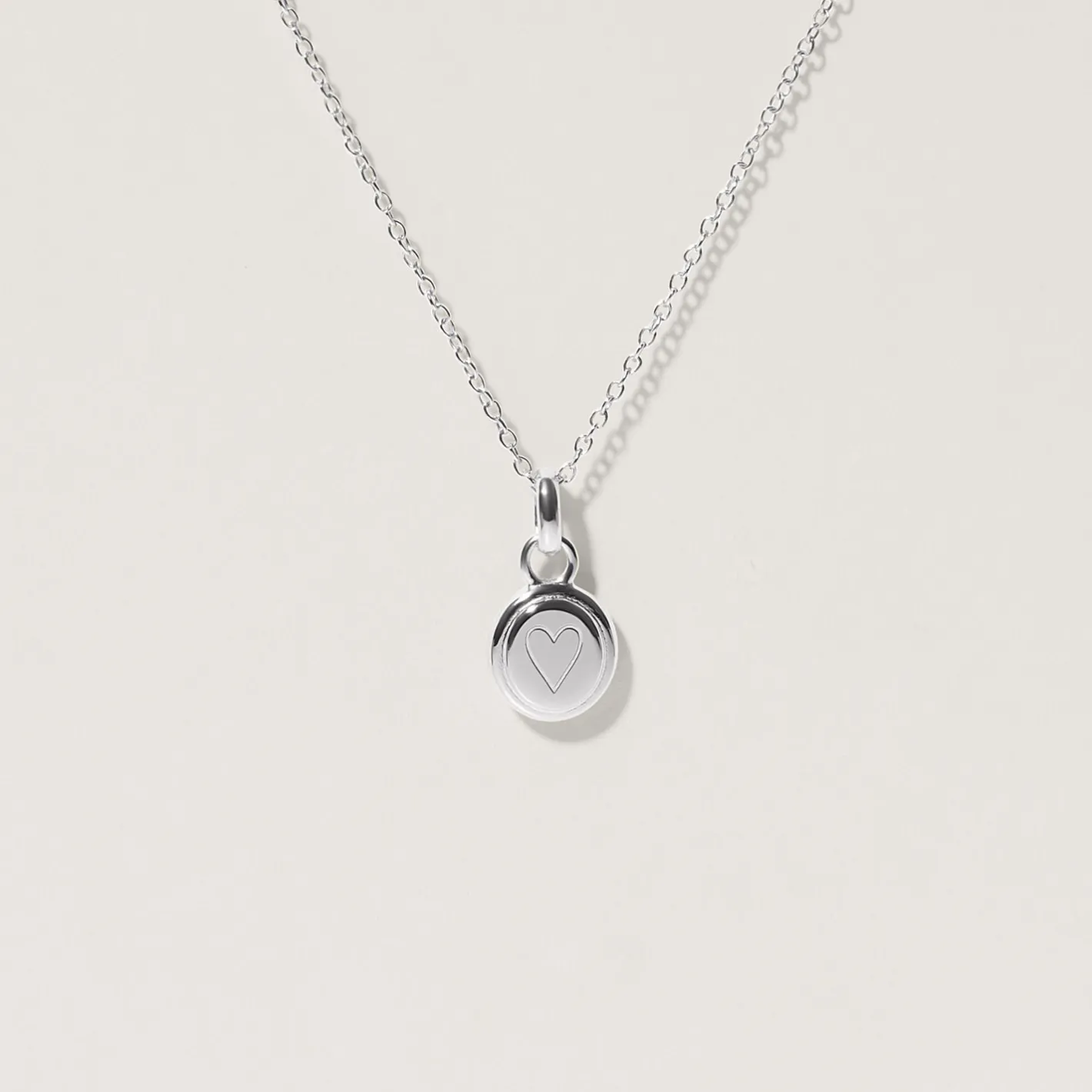 Fashion STILNEST Engravable Emblem Kette