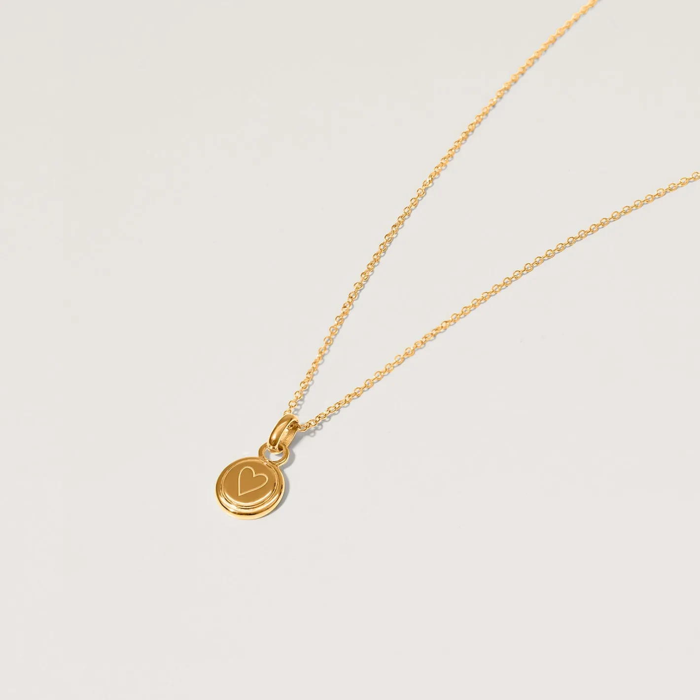 Fashion STILNEST Engravable Emblem Kette