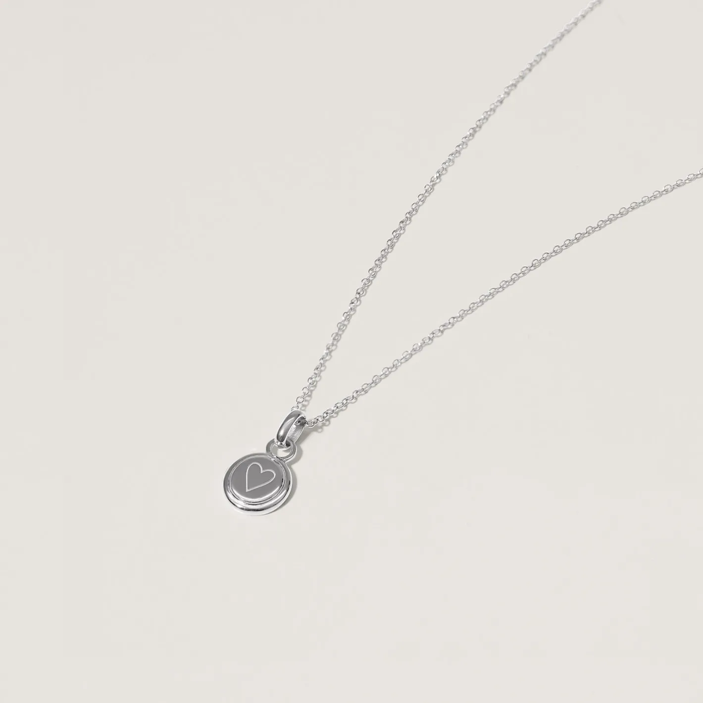 Fashion STILNEST Engravable Emblem Kette