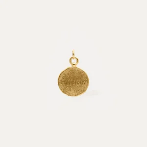 Clearance STILNEST Engravable Fluid Medallion Anhänger - Matt