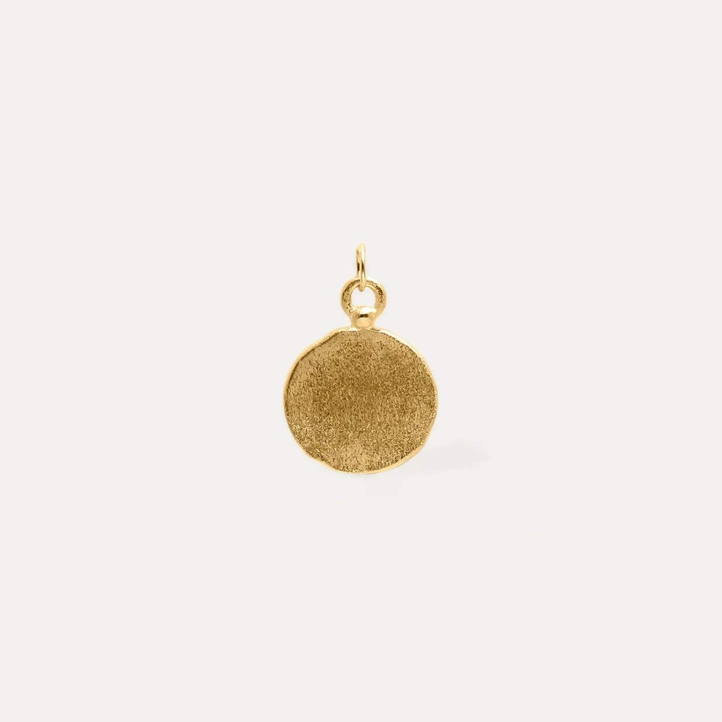Clearance STILNEST Engravable Fluid Medallion Anhänger - Matt
