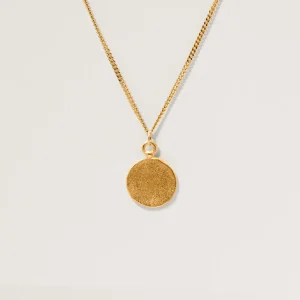 Cheap STILNEST Engravable Fluid Medallion Kette - Matt