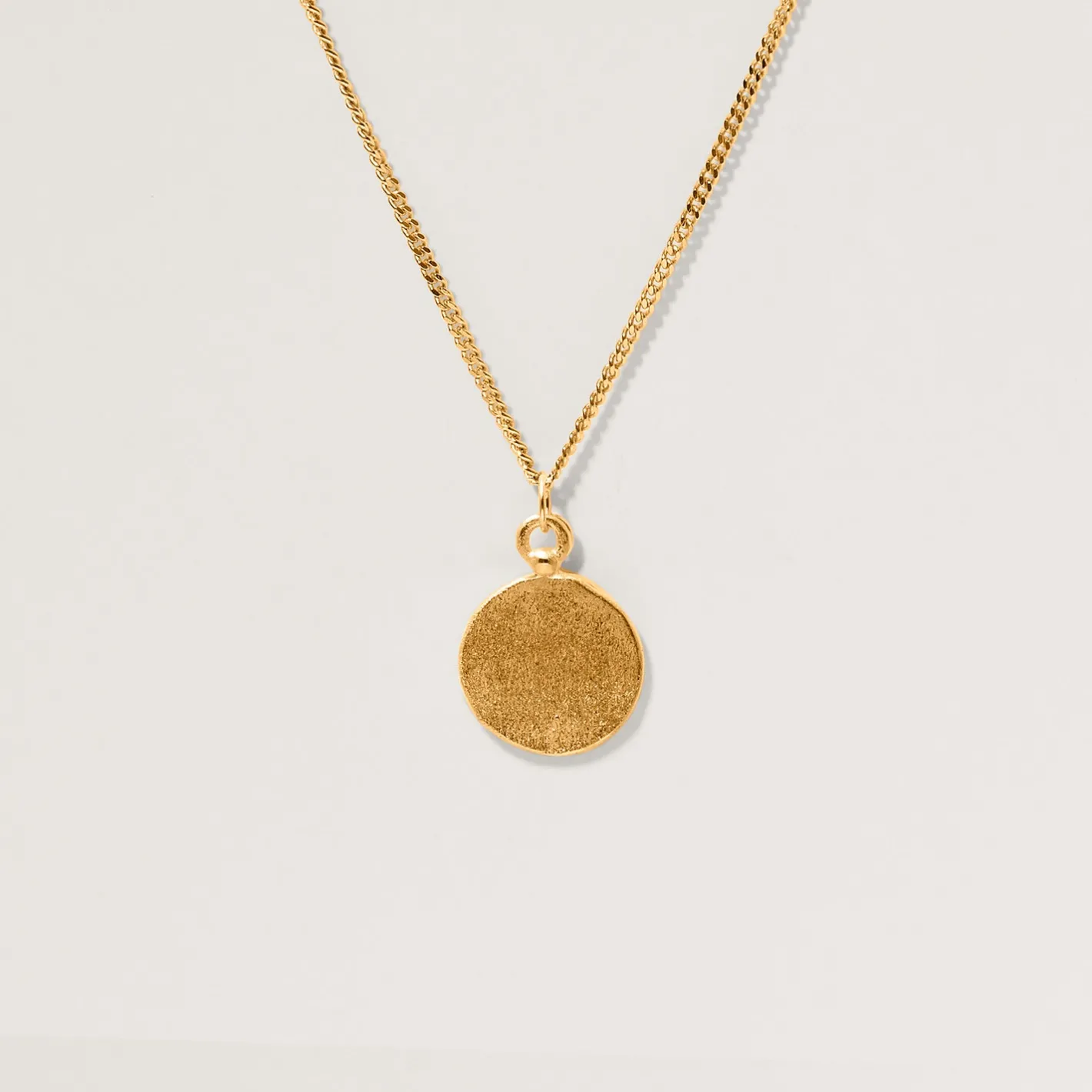 Cheap STILNEST Engravable Fluid Medallion Kette - Matt