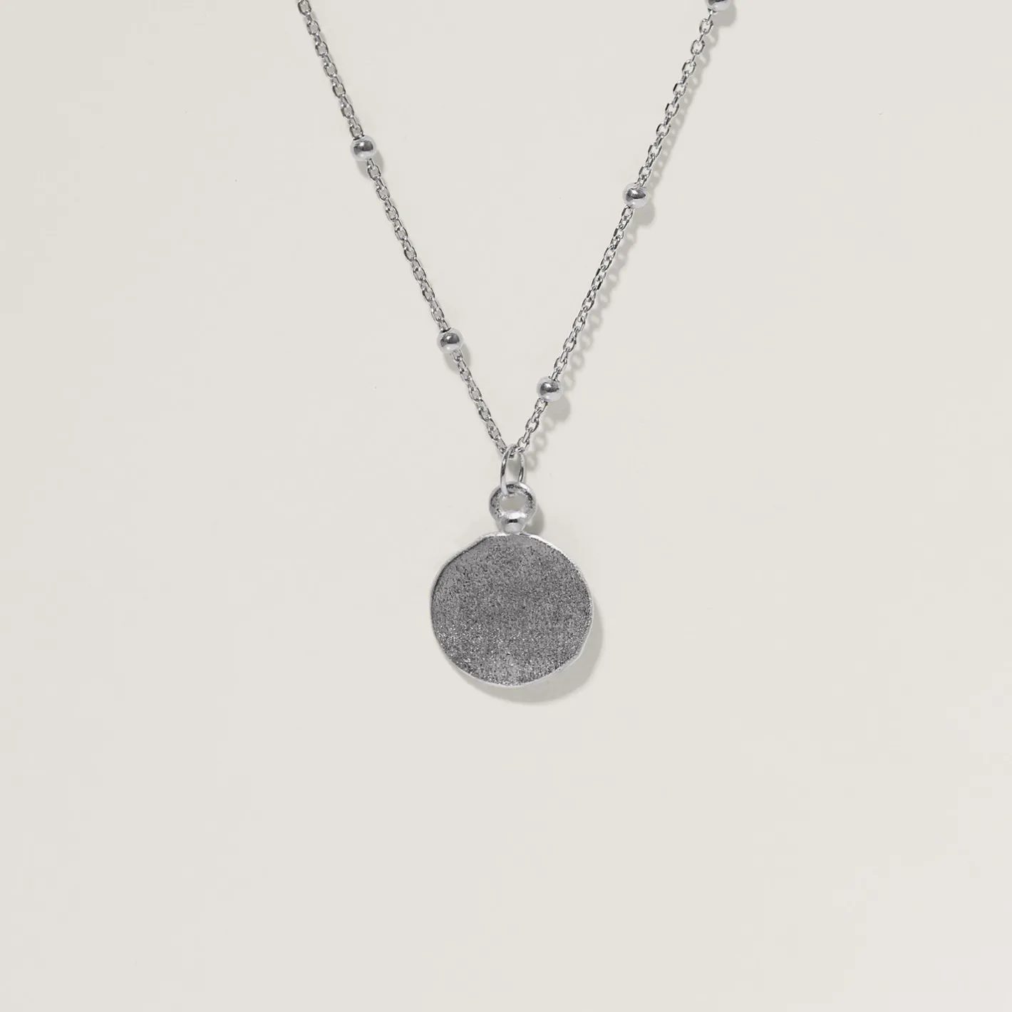Cheap STILNEST Engravable Fluid Medallion Kette - Matt