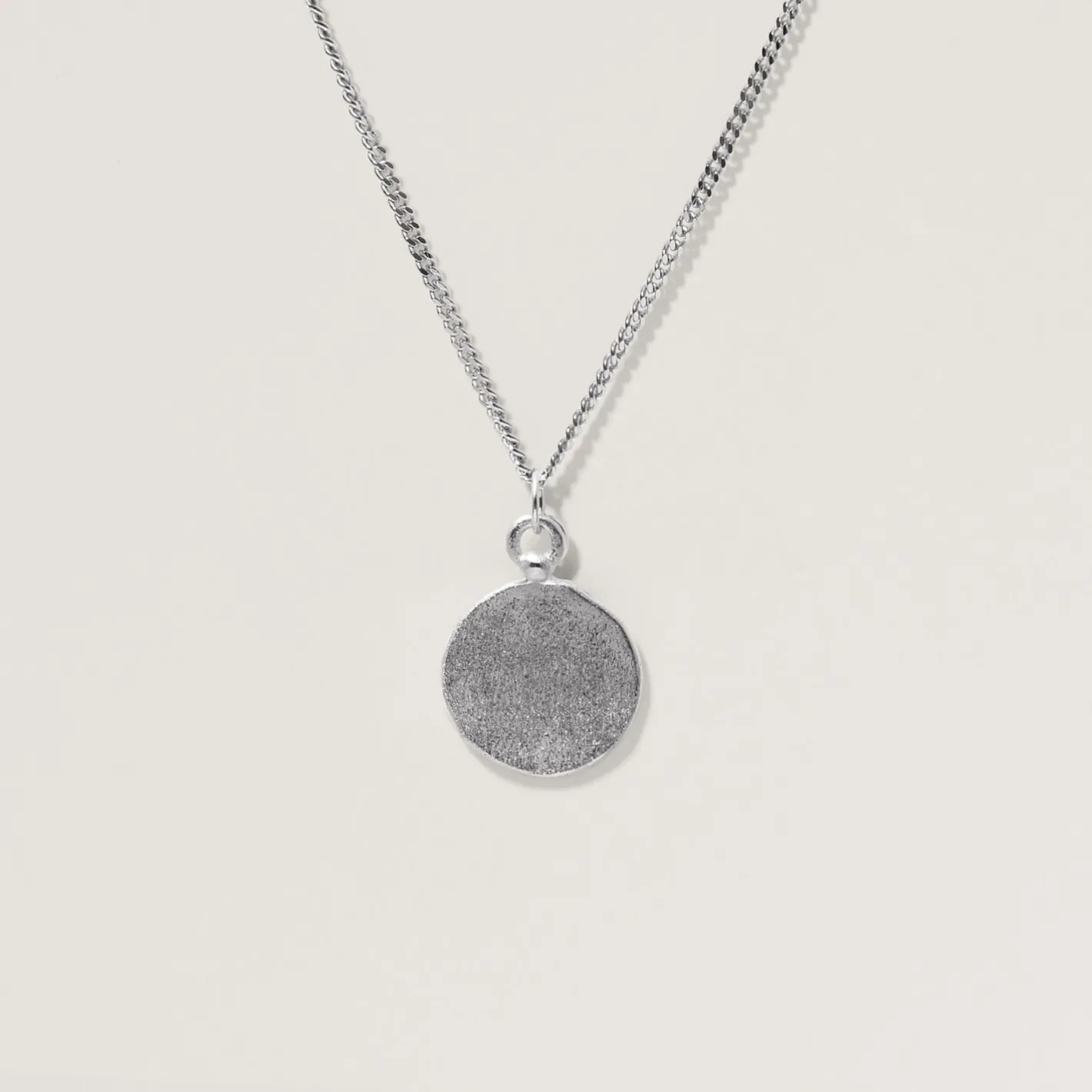 Cheap STILNEST Engravable Fluid Medallion Kette - Matt