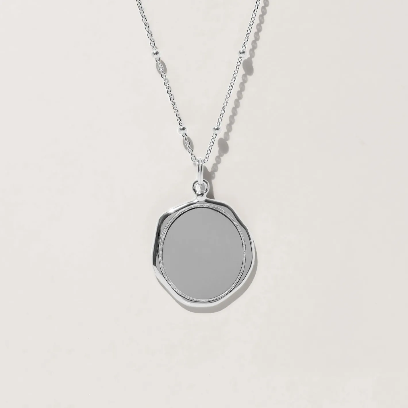 Best STILNEST Engravable Large Seal Kette