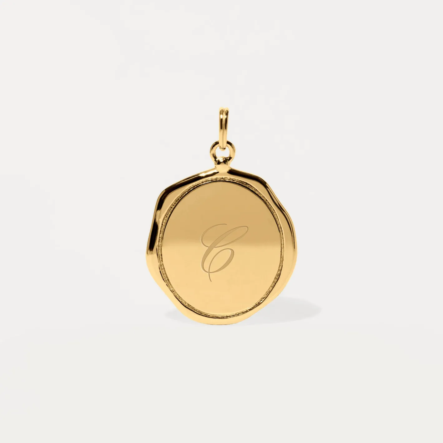 Best STILNEST Engravable Large Seal Kette