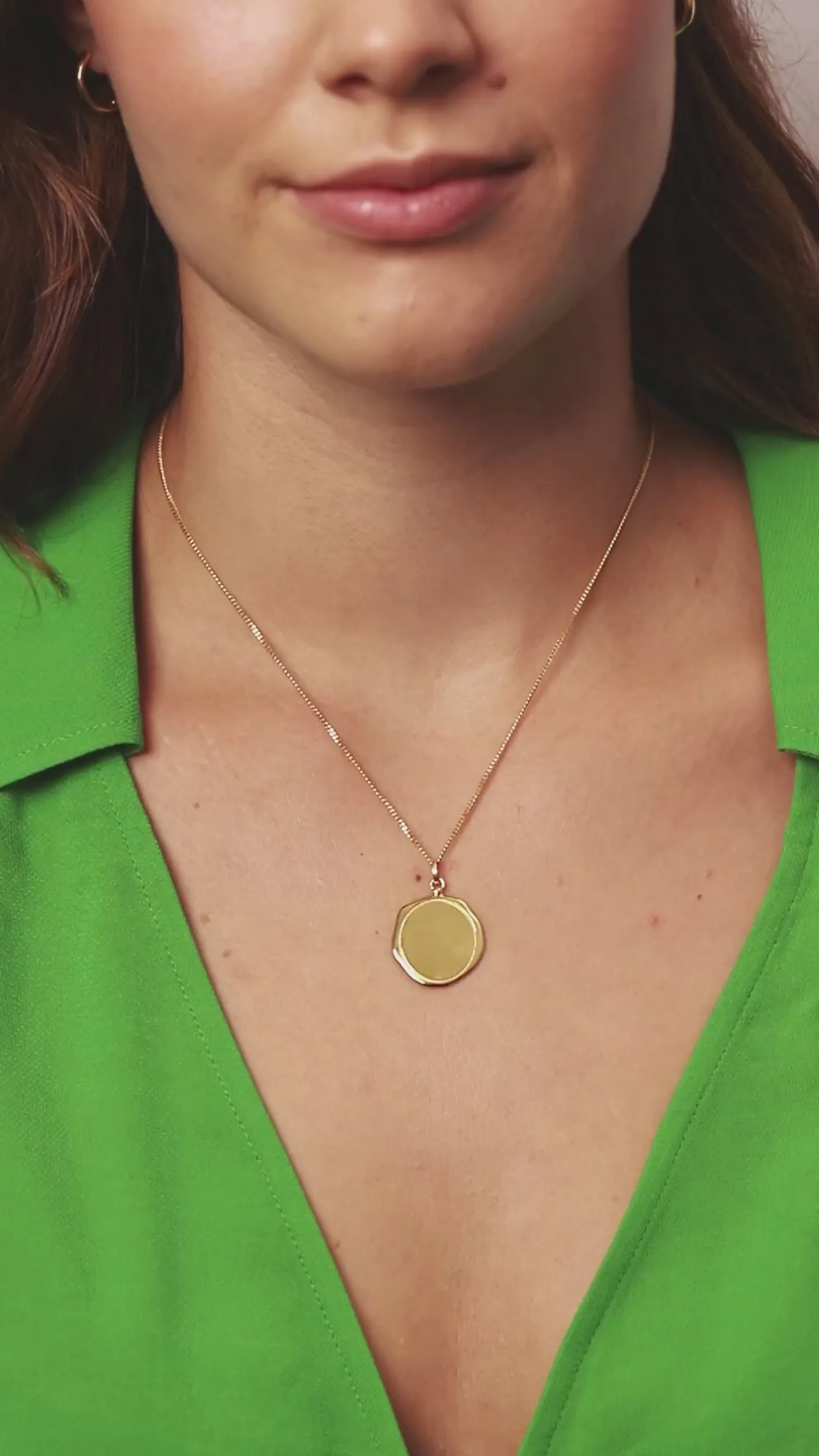 Best STILNEST Engravable Large Seal Kette