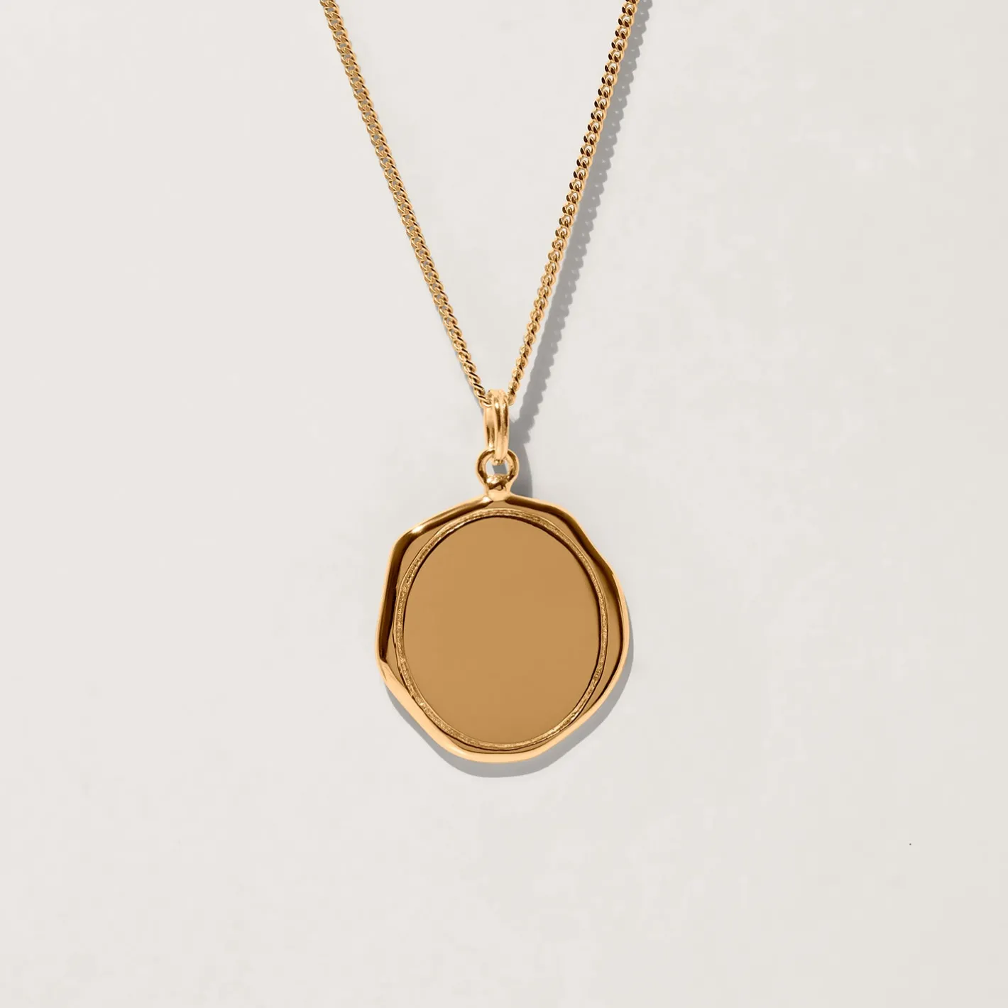 Best STILNEST Engravable Large Seal Kette