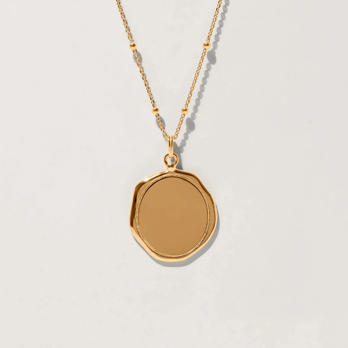 Best STILNEST Engravable Large Seal Kette