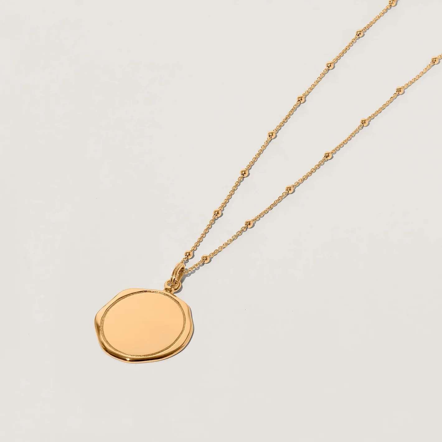 Best STILNEST Engravable Large Seal Kette