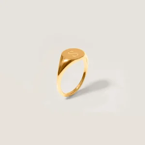 Cheap STILNEST Engravable Pinky Siegelring