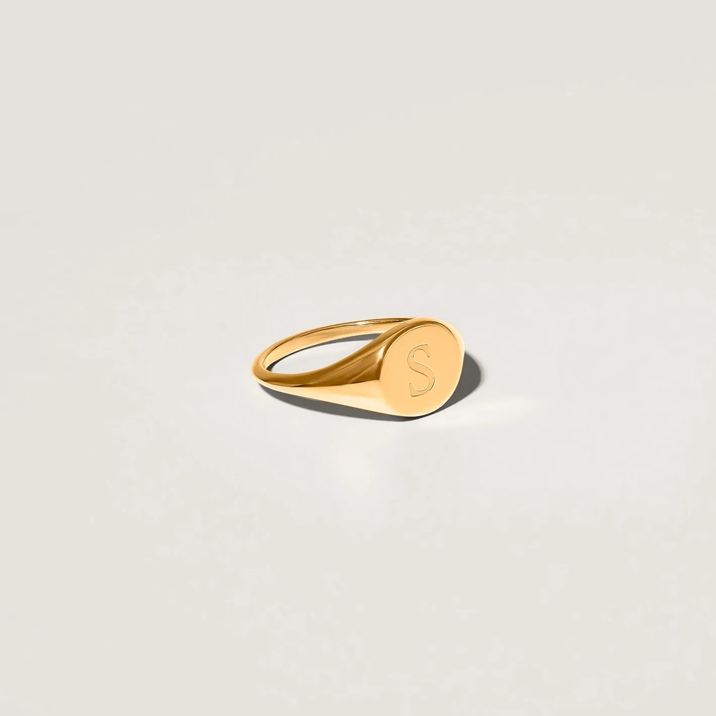 Cheap STILNEST Engravable Pinky Siegelring