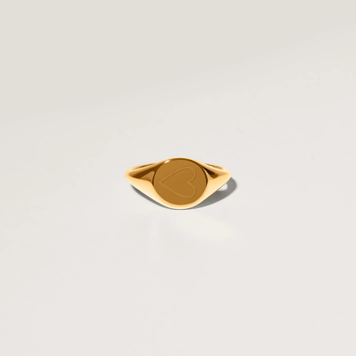 Cheap STILNEST Engravable Pinky Siegelring
