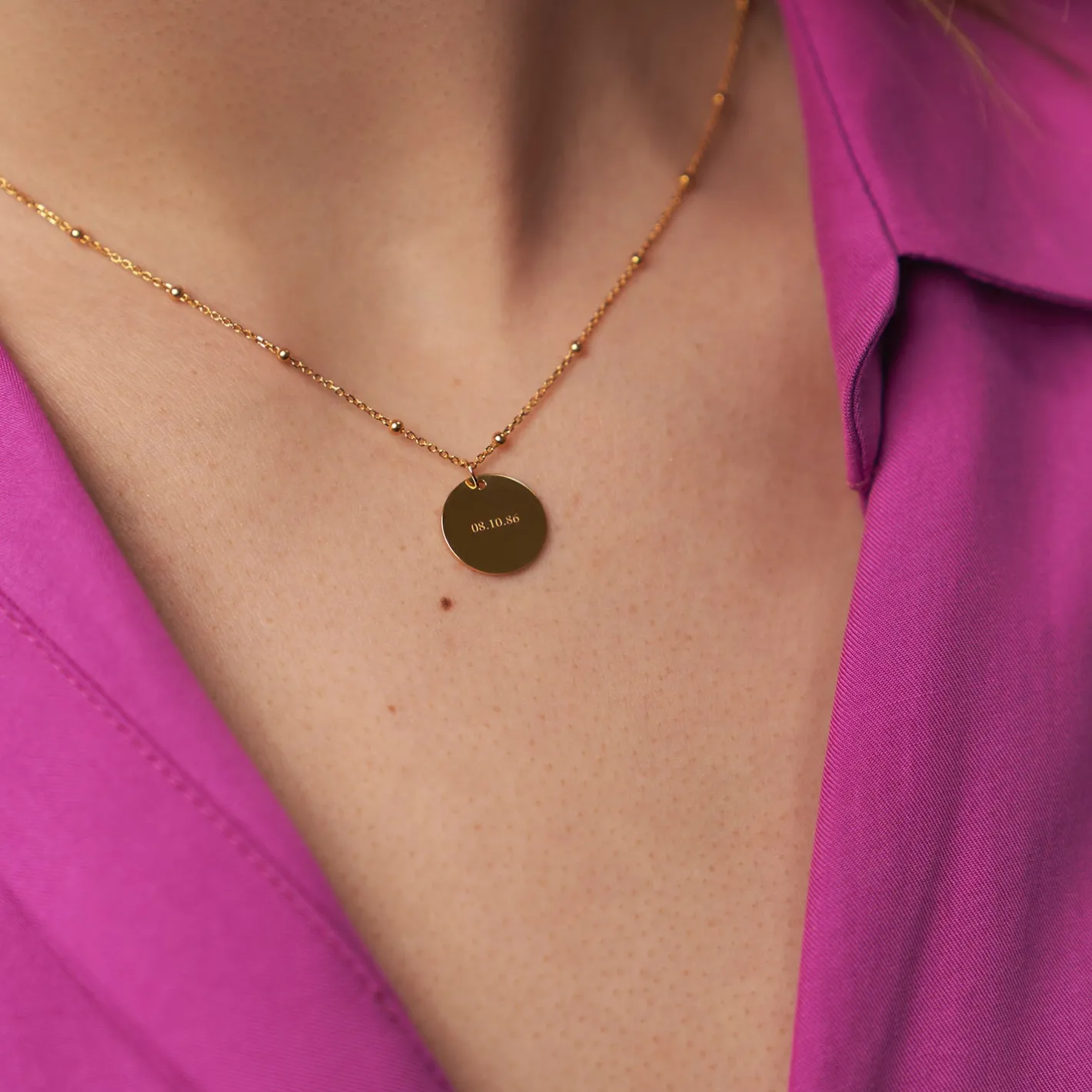 Outlet STILNEST Engravable Plate Anhänger