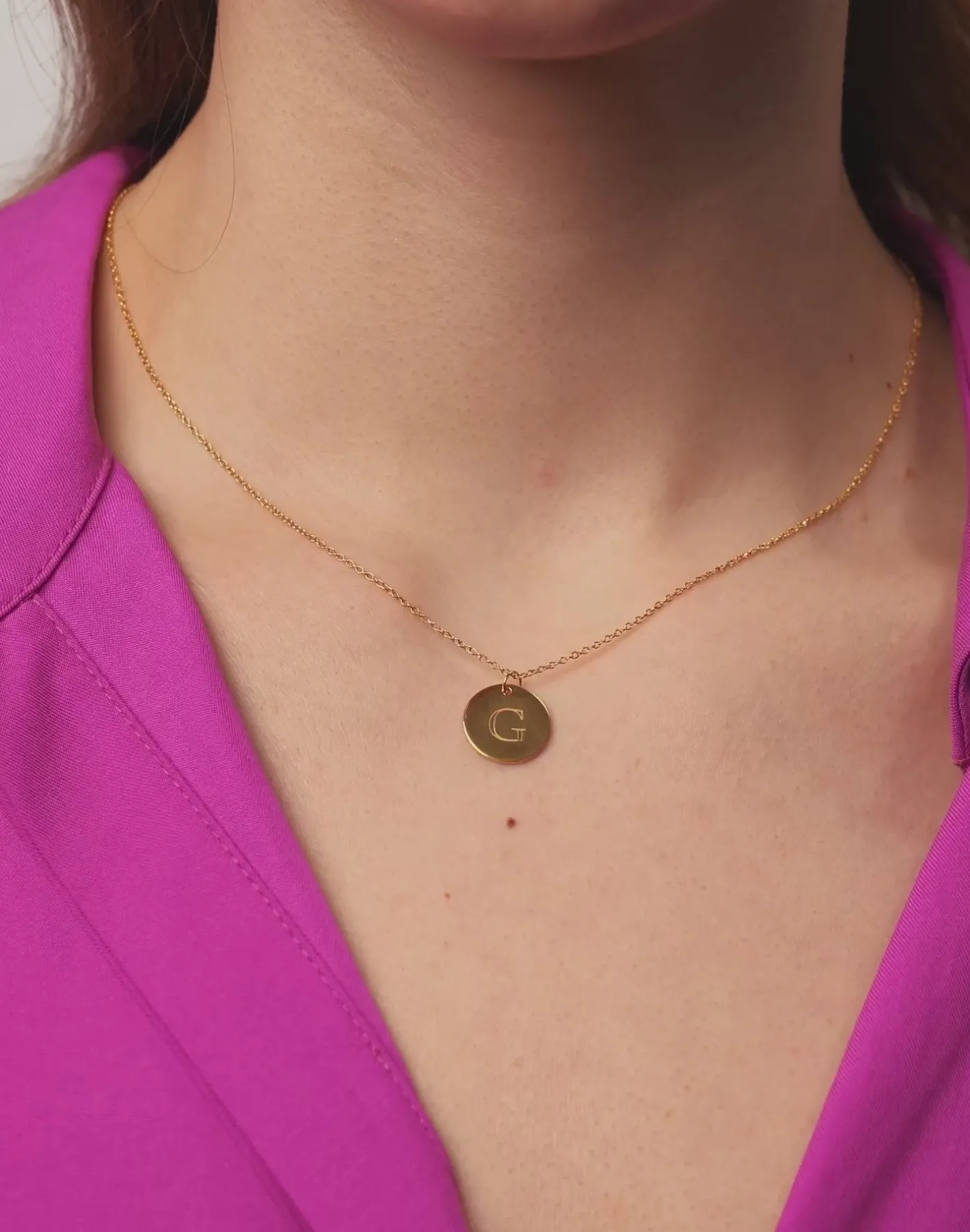 Flash Sale STILNEST Engravable Plate Kette | 585 Gold