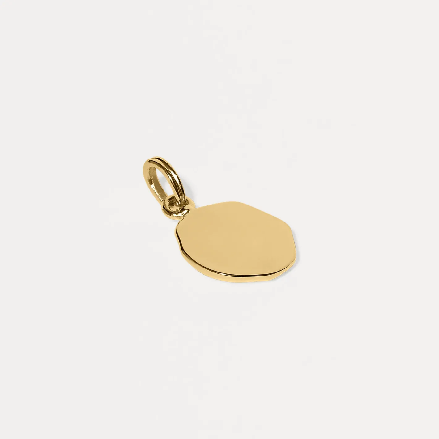 Flash Sale STILNEST Engravable Seal Anhänger