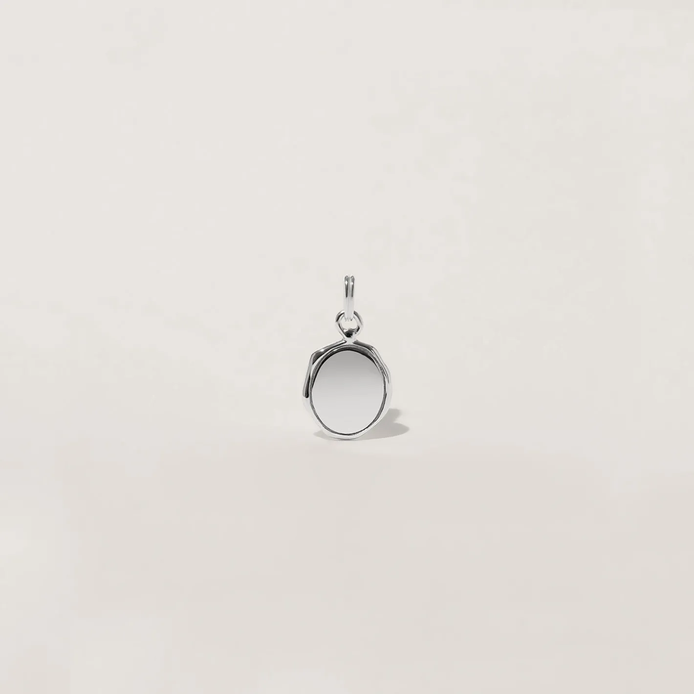 Flash Sale STILNEST Engravable Seal Anhänger