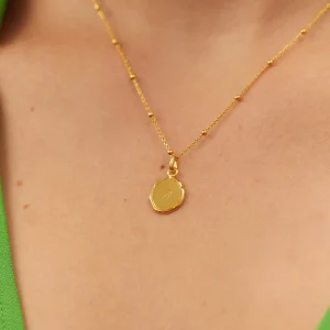 Best Sale STILNEST Engravable Seal Kette