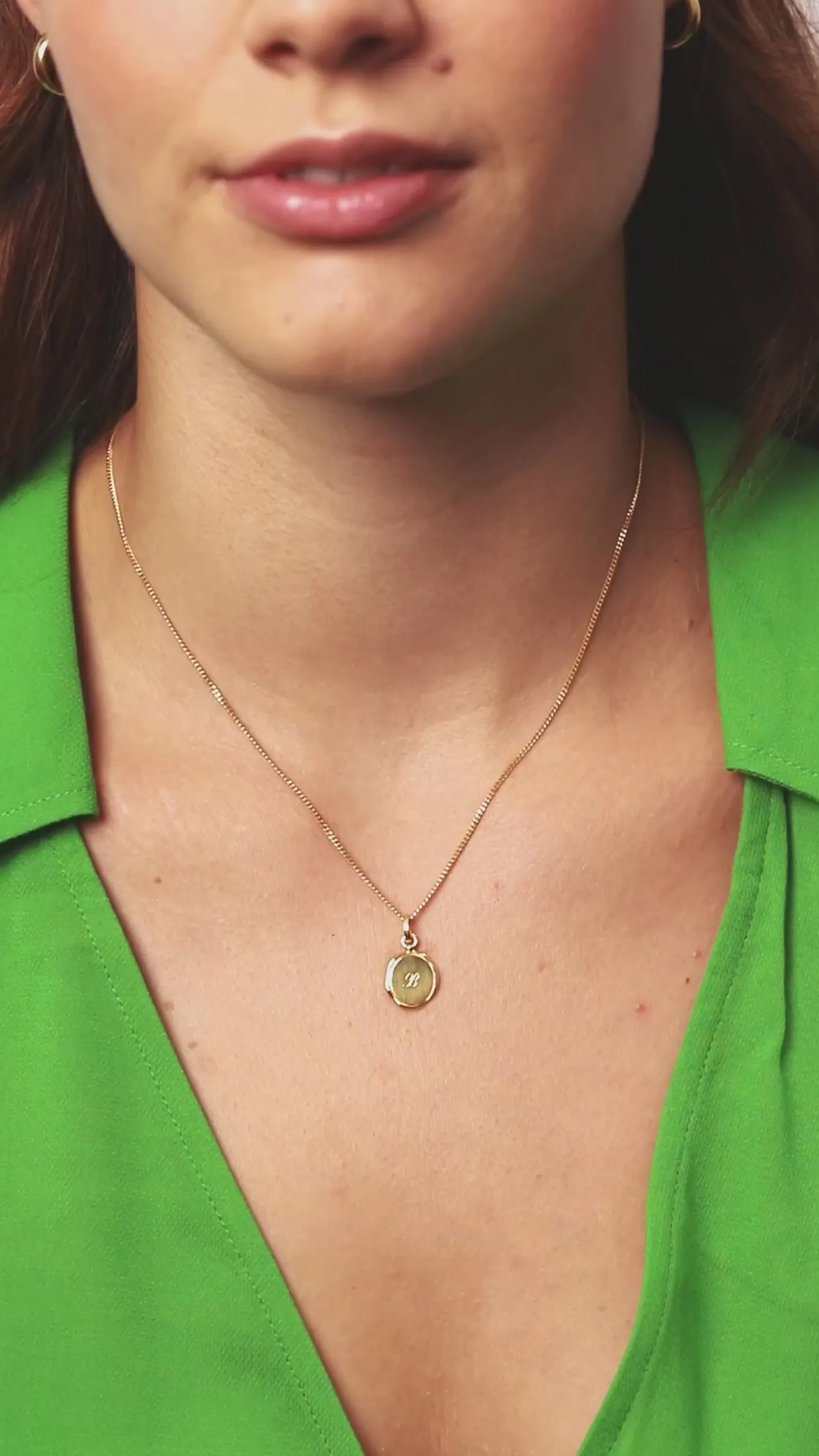 Best Sale STILNEST Engravable Seal Kette