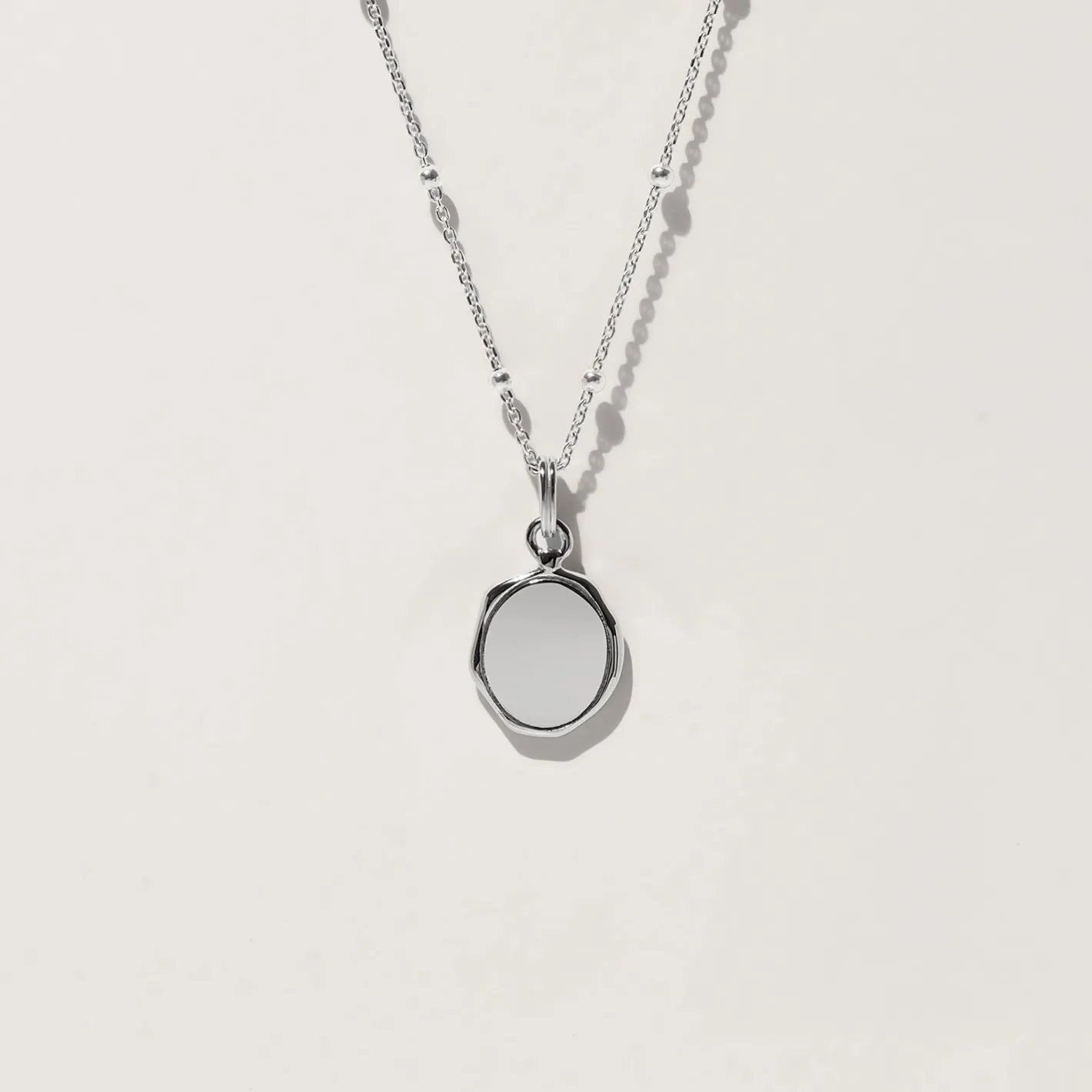 Best Sale STILNEST Engravable Seal Kette